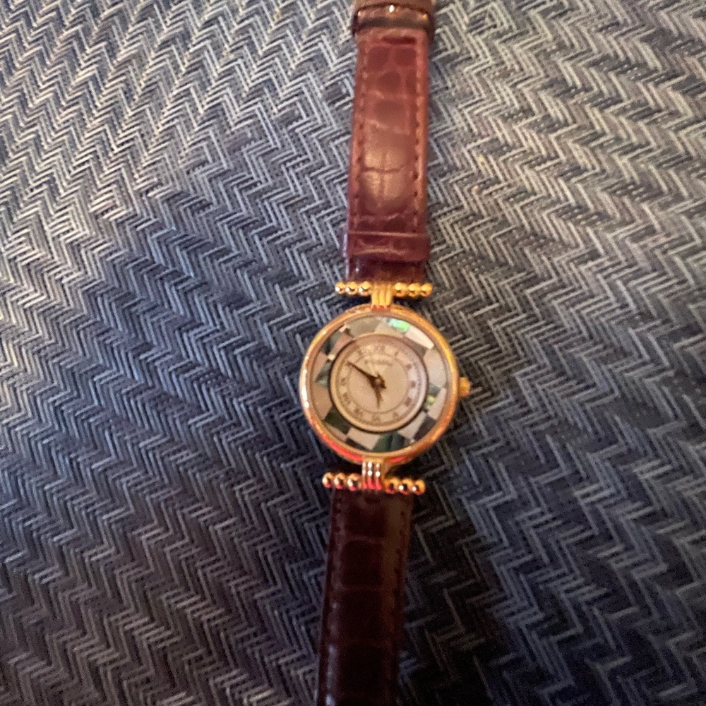 Vintage Fossil watch.